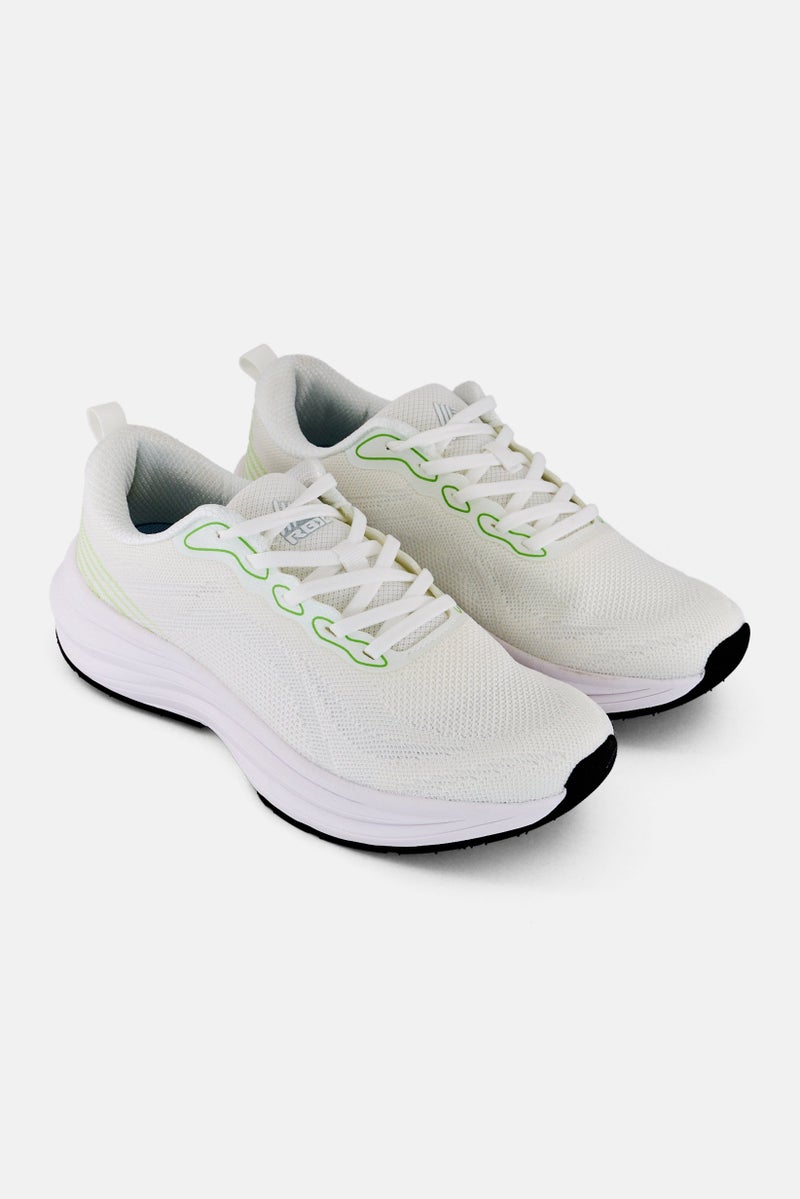 RBX Men Lace Up Running Shoes, White  - Image 1