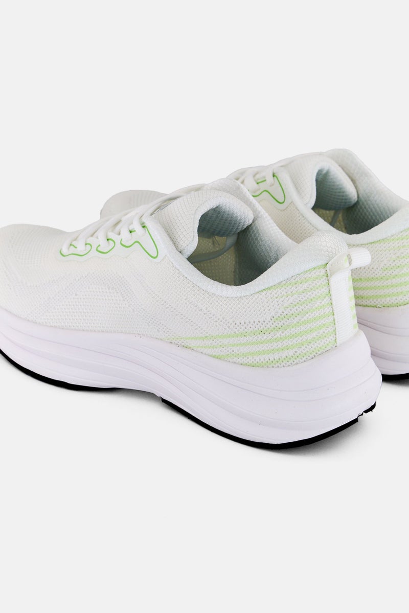 RBX Men Lace Up Running Shoes, White  - Image 2