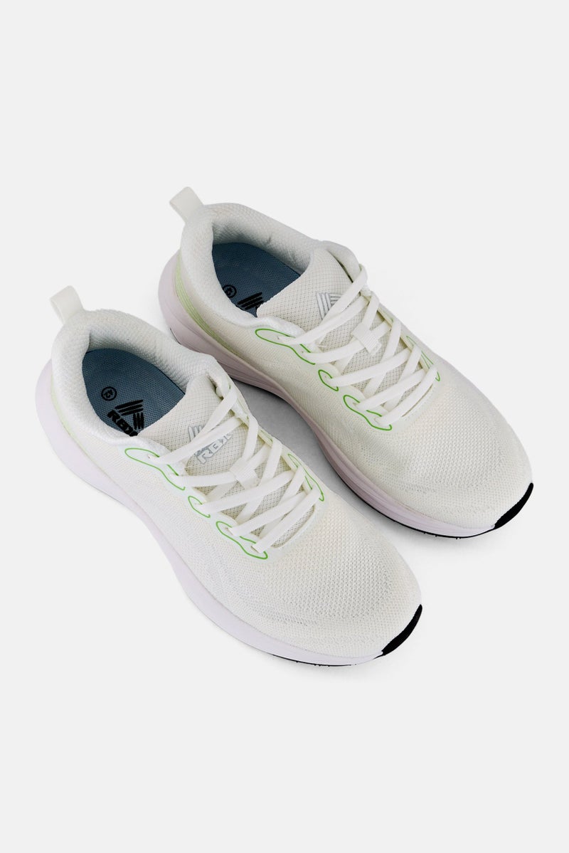RBX Men Lace Up Running Shoes, White  - Image 4