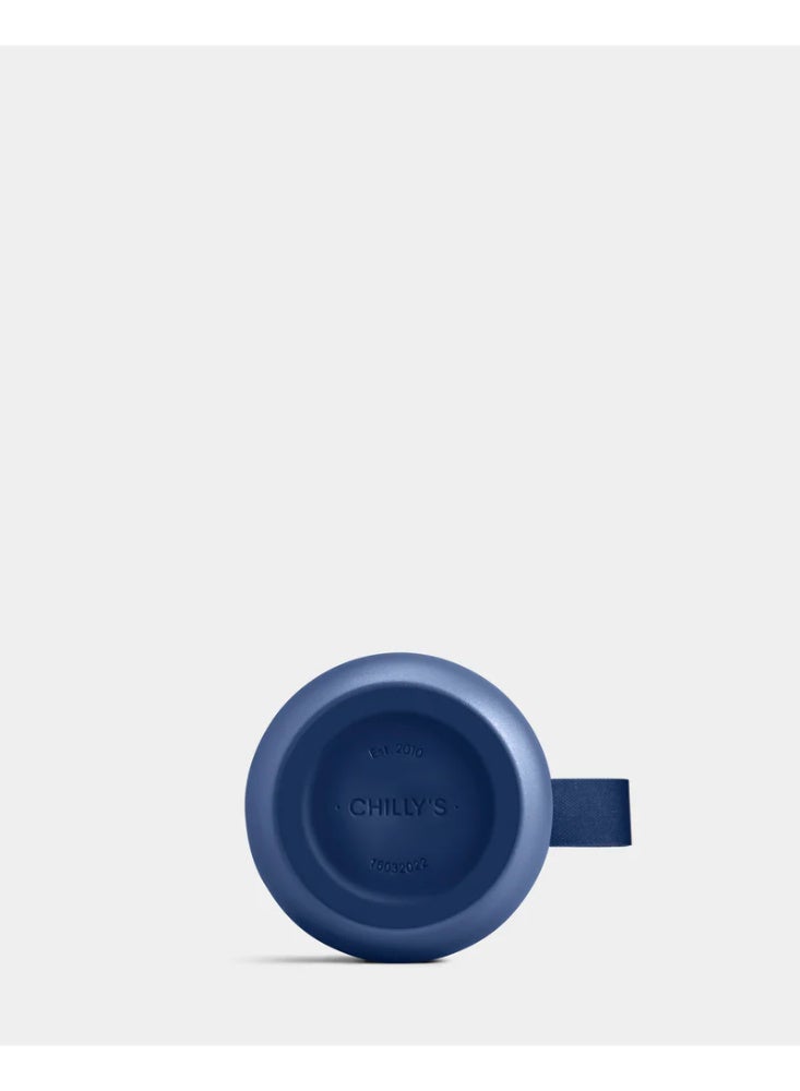Chilly's | Water Bottle | Series 2 | Flip | 500ml | Whale Blue - Image 2