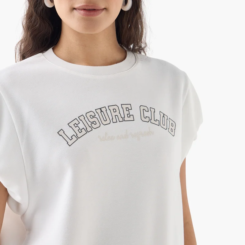 2Xtremz 2Xtremz Typographic Print T-shirt
