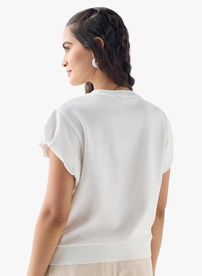 2Xtremz Typographic Print T-shirt - Image 3