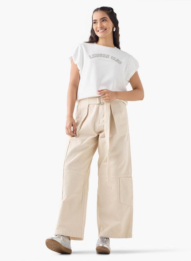 2Xtremz Typographic Print T-shirt - Image 2