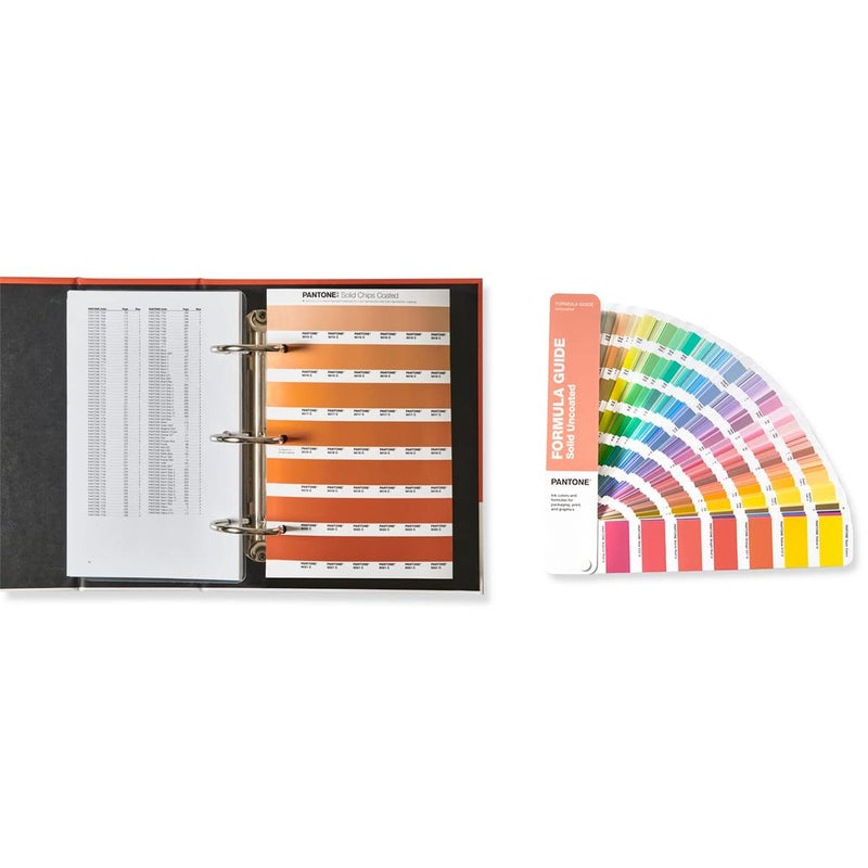 Pantone Solid Color Set Color Tools for All Stages of Your Graphics Workflow 2161 Spot Colors GP1608B