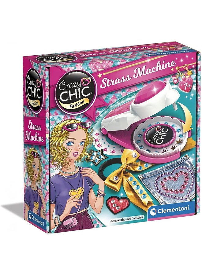 CubicFun Clementoni - Crazy Chic Strass Machine for Rhinestones - 18692 - Image 1