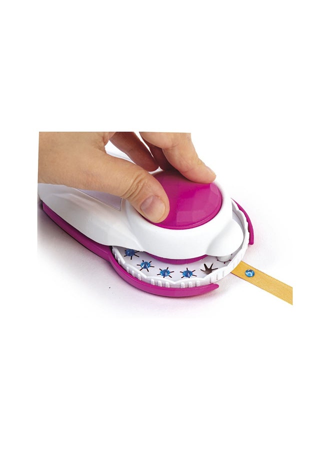 CubicFun Clementoni - Crazy Chic Strass Machine for Rhinestones - 18692 - Image 2