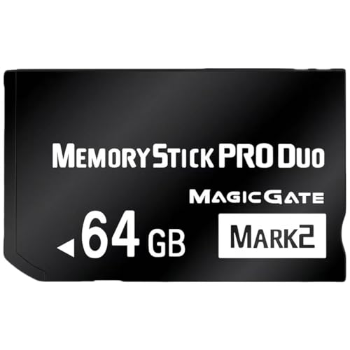 GYWY HighCapacity 64GB Memory Stick Pro Duo MARK2 Fully Compatible with PSP100020003000 CyberShot DSC DSLR Handycam - Image 1