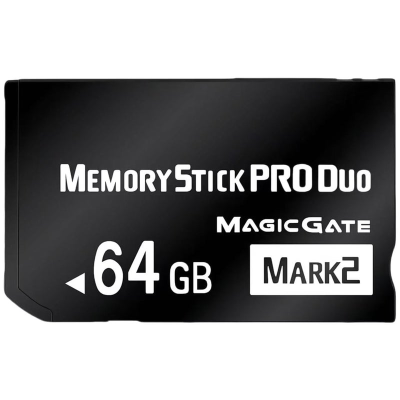 GYWY HighCapacity 64GB Memory Stick Pro Duo MARK2 Fully Compatible with PSP100020003000 CyberShot DSC DSLR Handycam - Image 2