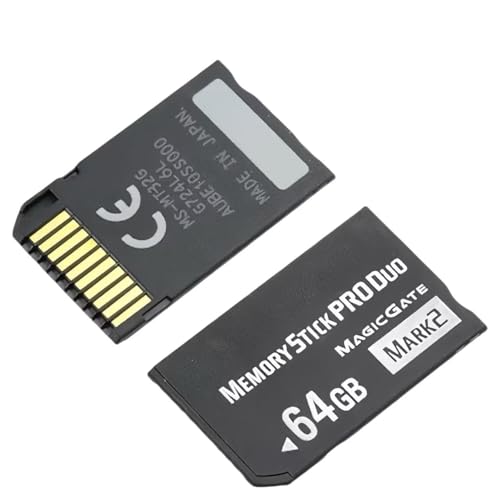 GYWY HighCapacity 64GB Memory Stick Pro Duo MARK2 Fully Compatible with PSP100020003000 CyberShot DSC DSLR Handycam - Image 3