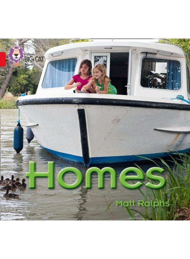 Homes Band 02a Red a - Paperback