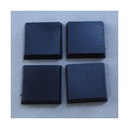 Reaper RPR74040 20mm Square Flat Top Base Pack of 25 Miniatures - Image 1