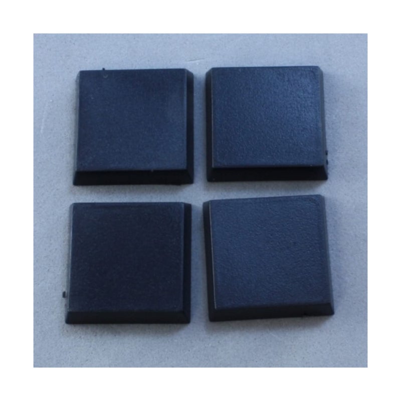 Reaper RPR74040 20mm Square Flat Top Base Pack of 25 Miniatures - Image 3