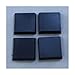 Reaper RPR74040 20mm Square Flat Top Base Pack of 25 Miniatures - Image 2