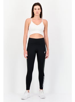 adidas Originals Women Sportswear Fit Training Leggings, Black  - Image 4