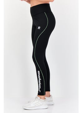 adidas Originals Women Sportswear Fit Training Leggings, Black  - Image 3