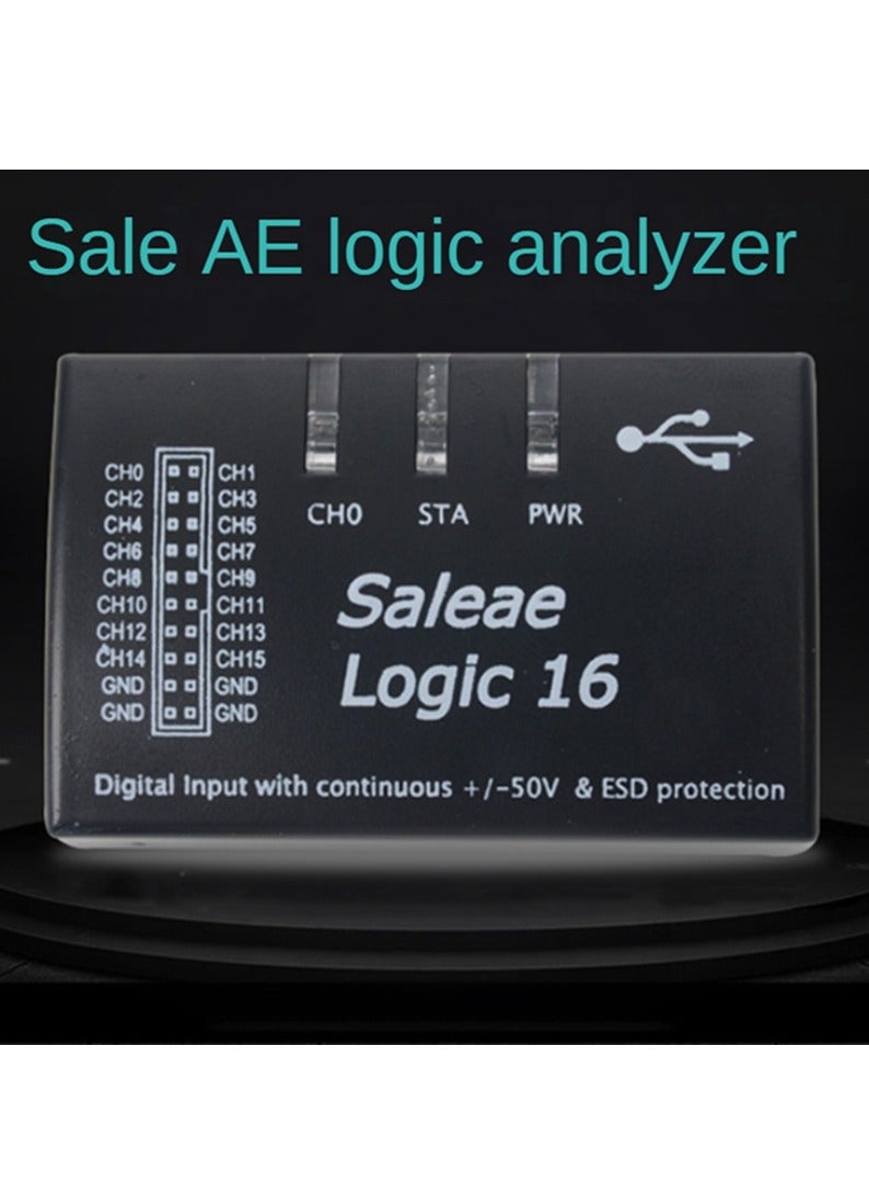 Logic USB Logic Analyzer, For Official Version, Sample Rate 100M 16 Channels Instruments  - Image 2