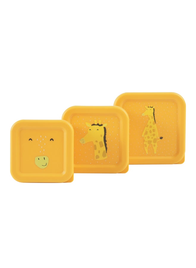 Trixie Snack Box Nesting - Set of 3 - Mr. Giraffe - Image 2