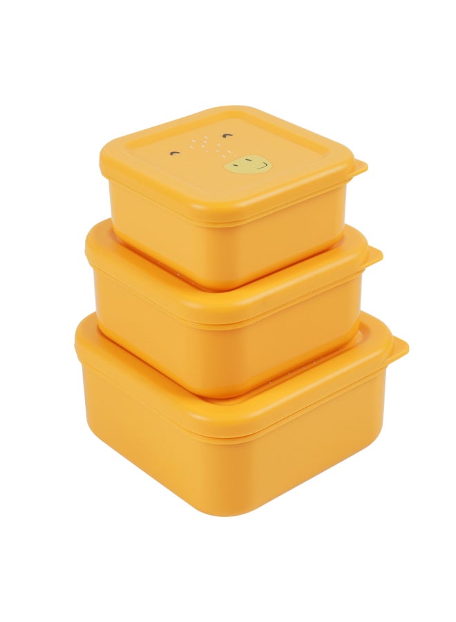 Trixie Snack Box Nesting - Set of 3 - Mr. Giraffe - Image 4