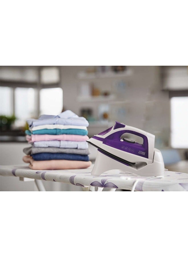 XPER Cordless Iron - 2400 Watt - Ceramic - XPSIW-200 - Image 2