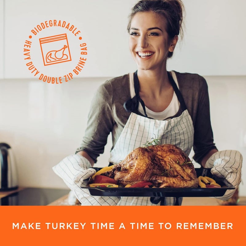 Fire & Flavor مجموعة نقع الديك الرومي الكاجوني من فاير آند فليفر - Image 2