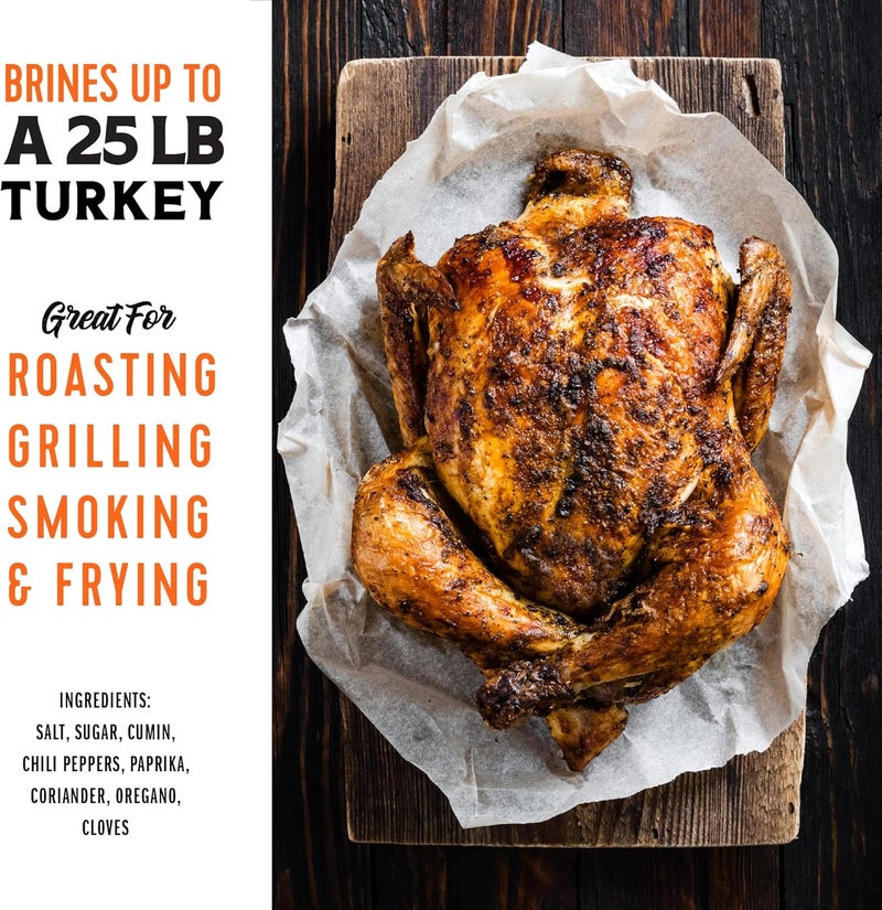 Fire & Flavor مجموعة نقع الديك الرومي الكاجوني من فاير آند فليفر - Image 3