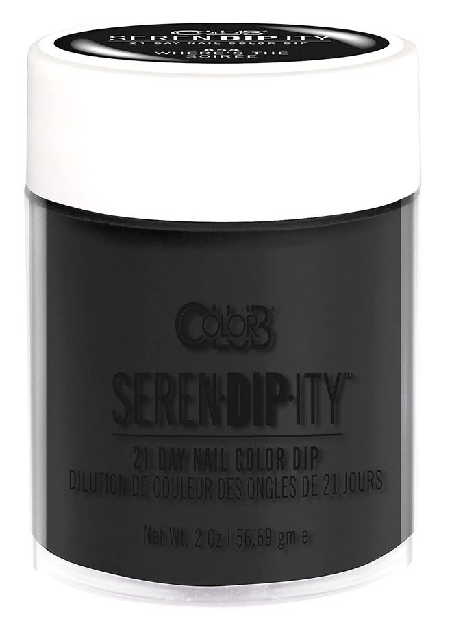 Color Club Where's The Soiree Serendipity 2 Ounce Dip Color Powder, 0.5 fluid_ounces - Image 1