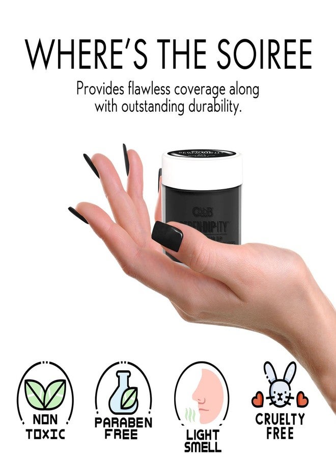 Color Club Where's The Soiree Serendipity 2 Ounce Dip Color Powder, 0.5 fluid_ounces - Image 5