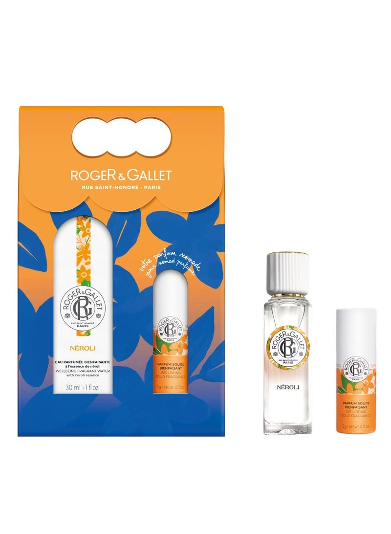 روجر أند غاليت ماء معطر من روجر آند غاليه نيرولي 30 مل + عطر صحي صلب 5 جم - Image 1