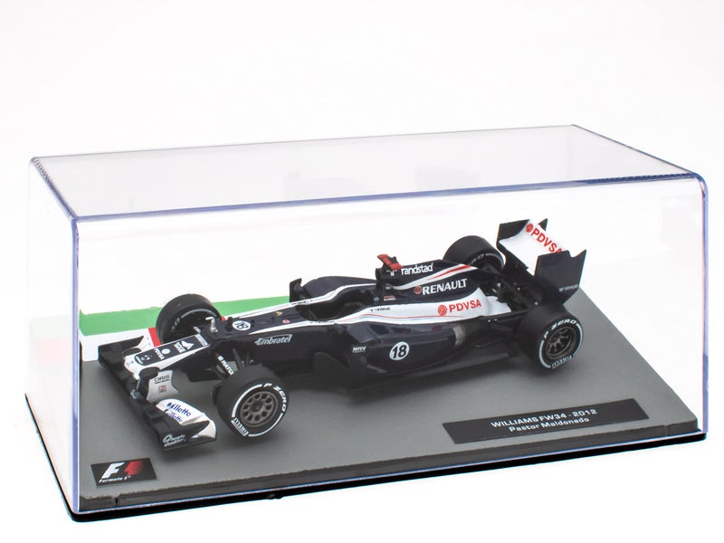 OPO 10 - Miniature car Formula 1 1/43 Compatible with Williams FW34 - Pastor Maldonado - 2012 - F1 FD090 - Image 2