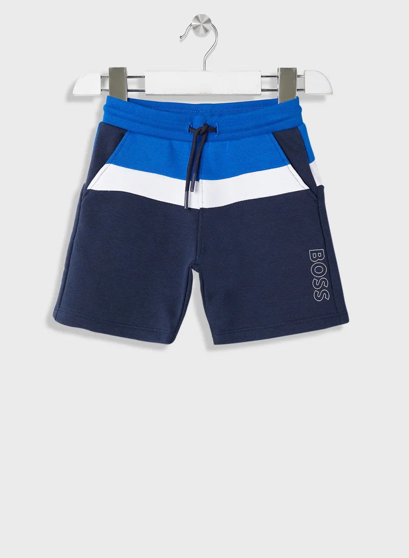 BOSS Kids Logo Short