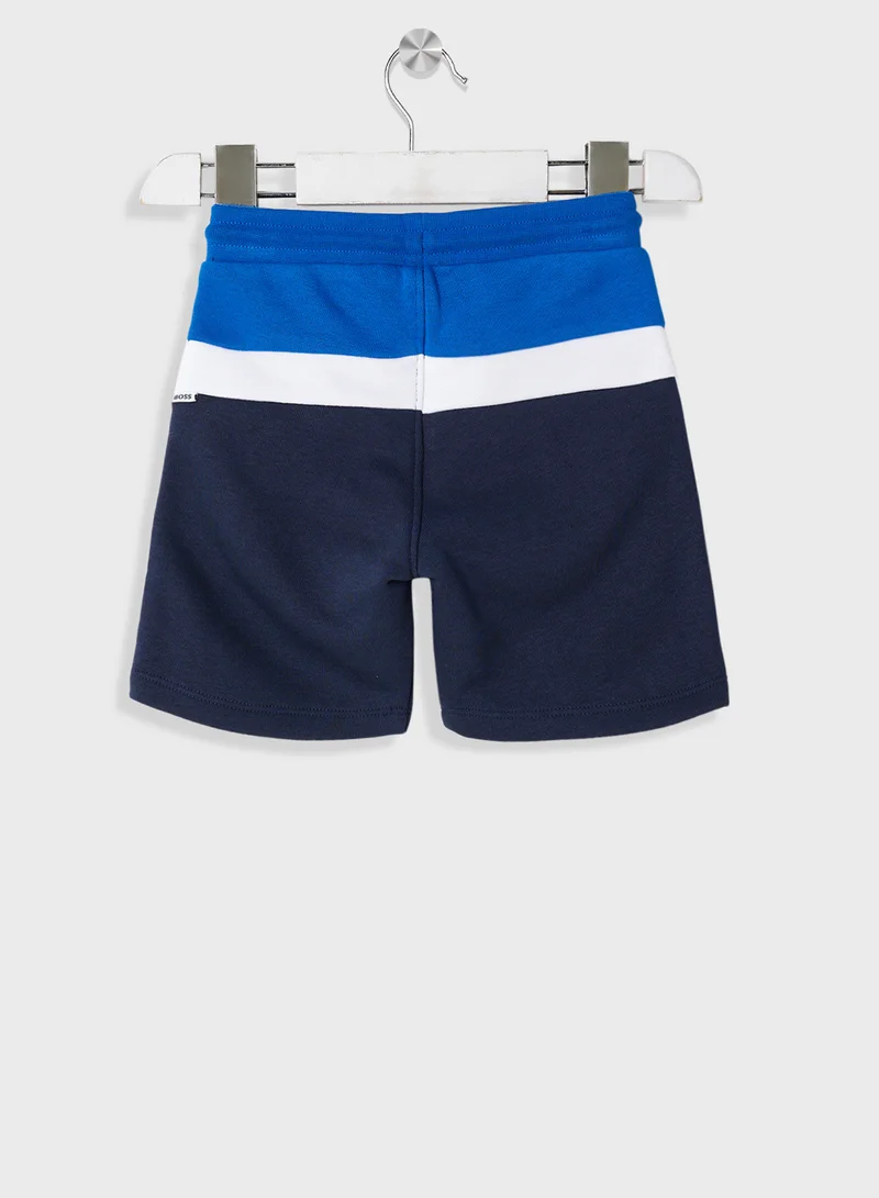 BOSS Kids Logo Short