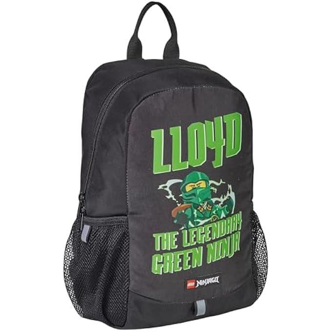 LEGO Ninjago Lloyd Backpack for Kids Medium PurpleBlack - Image 1