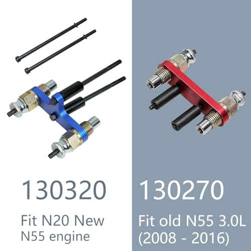 DPTOOL أداة تركيب وإزالة حقن الوقود DPTOOL لسيارات BMW N20 N55 مجموعة أدوات توقيت المحرك أداة إزالة وتركيب حقن الوقود - Image 3