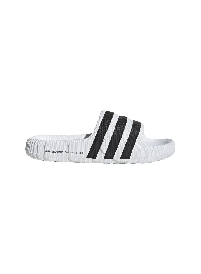 Adidas Adidas Adilette 22 M White Originals Sandals/Slippers For Men