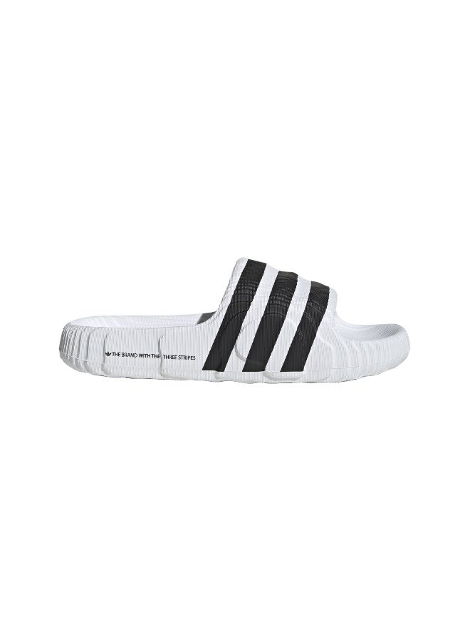 Adidas Adidas ADILETTE 22 White CASUAL Sliders & Flip-Flops FOR MEN 15  - Image 4