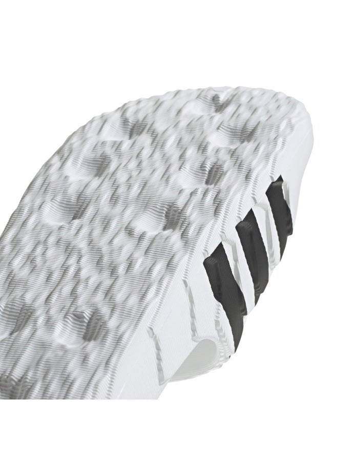 Adidas Adidas ADILETTE 22 White CASUAL Sliders & Flip-Flops FOR MEN 15  - Image 5