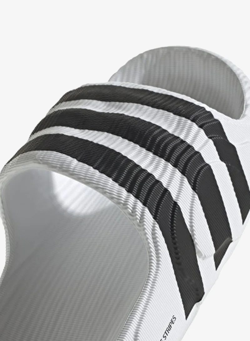 adidas Originals FTWWHT/FTWWHT/CBLACK Adilette 22 Slides for Men | Best Price UAE