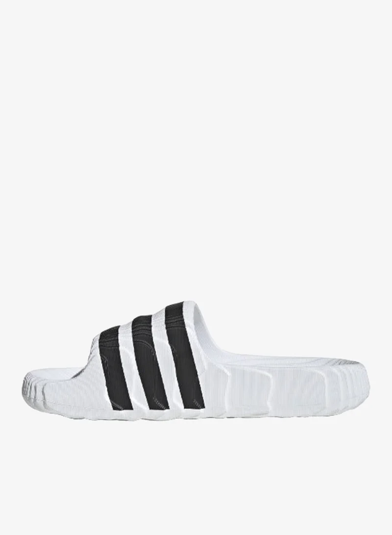 adidas Originals FTWWHT/FTWWHT/CBLACK Adilette 22 Slides for Men | Best Price UAE