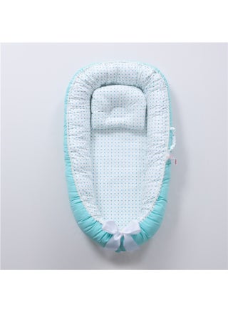Polka Dot Blue HDJ 50*85