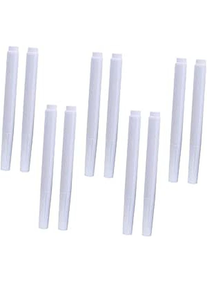 White Liquid Chalk Marker Pens 20 Pack Erasable Fine Tip for Drawing Writing - Image 1