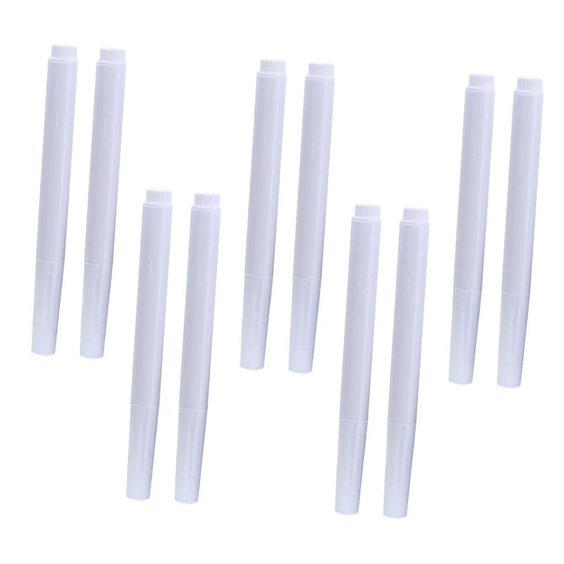 White Liquid Chalk Marker Pens 20 Pack Erasable Fine Tip for Drawing Writing - Image 2