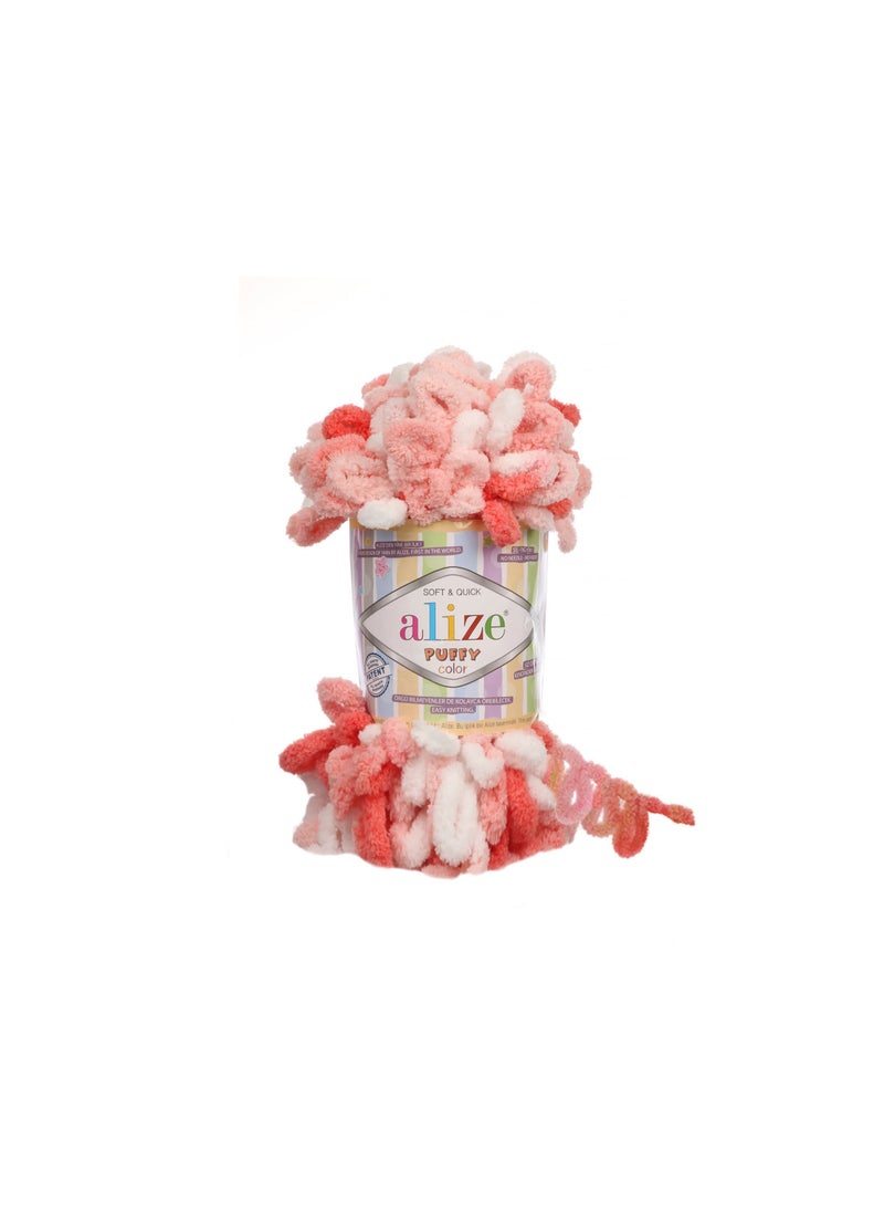 ALIZE - ALIZE Puffy Color Micro polyester Yarn Col No 5922 - Image 1