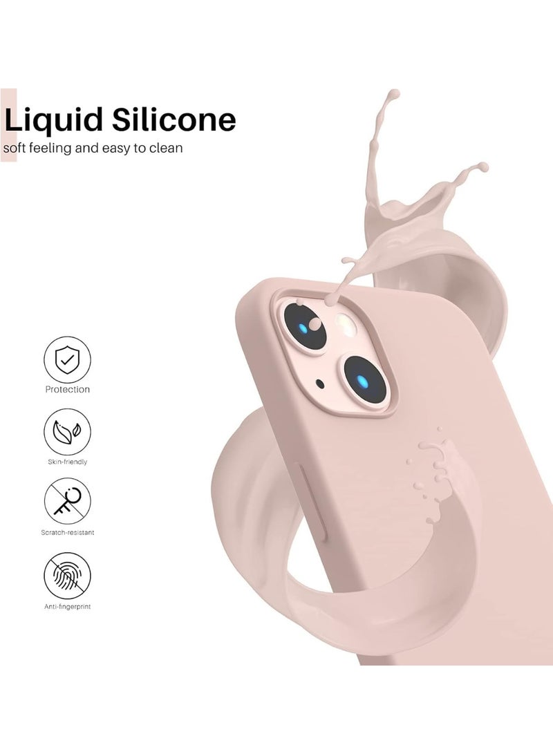 Compatible with iPhone 11 Pro Max Case, Liquid Silicone Case, Full Body Protective Cover, Shockproof, Slim Phone Case, Anti-Scratch Soft Microfiber Lining... - Image 2