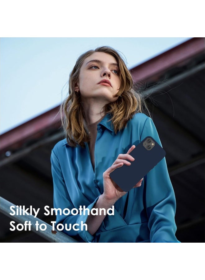 Compatible with iPhone 11 Pro Max Case, Liquid Silicone Case, Full Body Protective Cover, Shockproof, Slim Phone Case, Anti-Scratch Soft Microfiber Lining... - Image 4