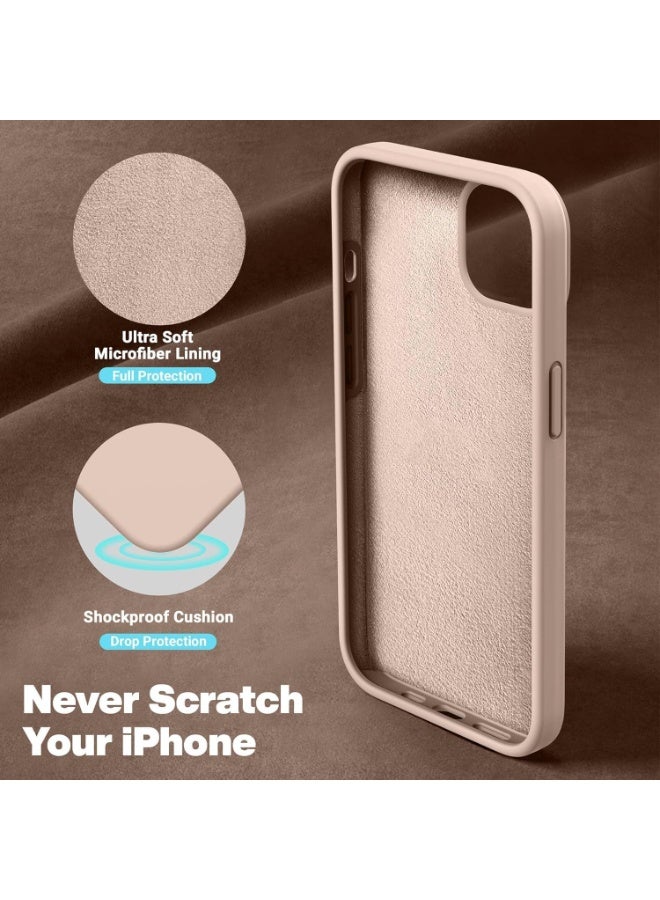 Compatible with iPhone 11 Pro Max Case, Liquid Silicone Case, Full Body Protective Cover, Shockproof, Slim Phone Case, Anti-Scratch Soft Microfiber Lining... - Image 3