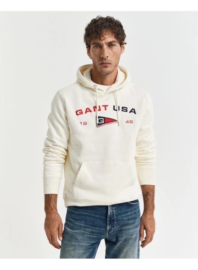 Gant Graphic Sweat Hoodie