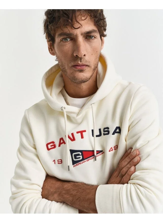 GANT Gant Graphic Sweat Hoodie