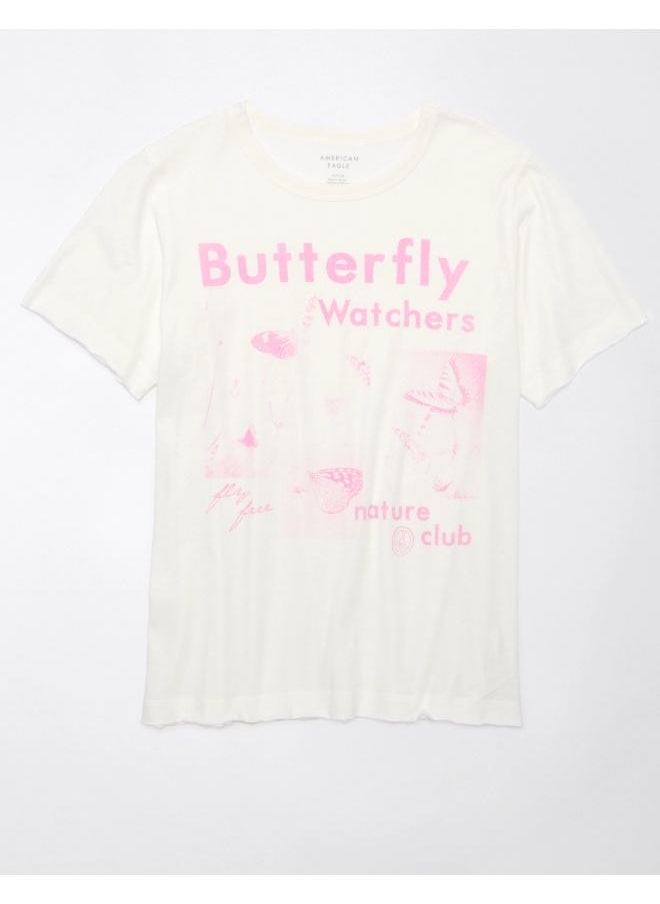 American Eagle - Crew Neck Printed T-Shirt - Image 1