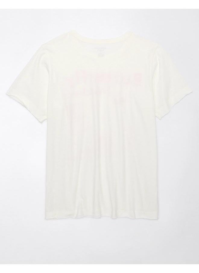 American Eagle - Crew Neck Printed T-Shirt - Image 1