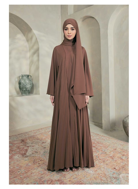 She Dazzle El-Noura in Mocha Brown